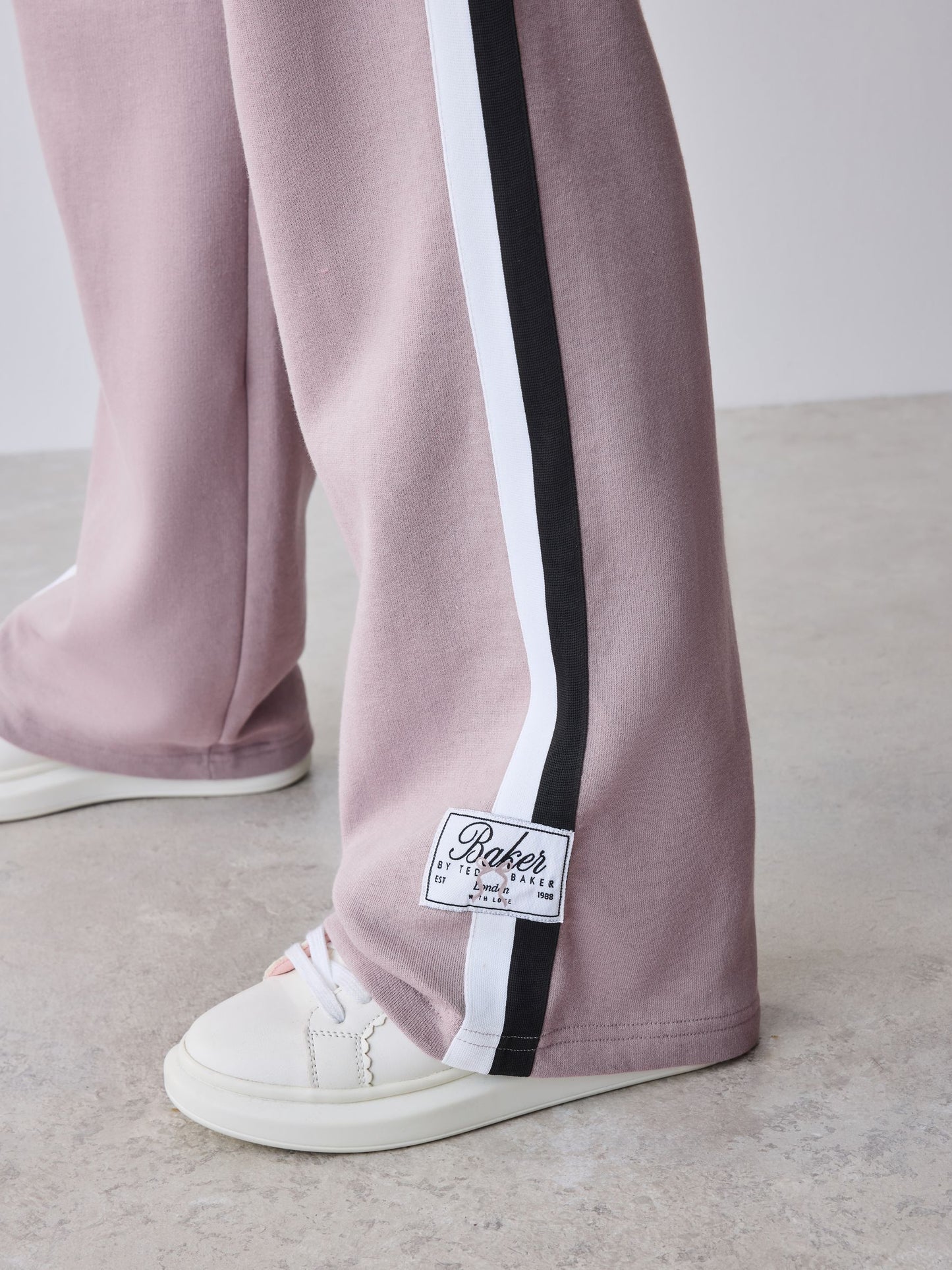 Baker by Ted Baker 2 Piece Varsity Rugby Sweat Top & Joggers Set image 6