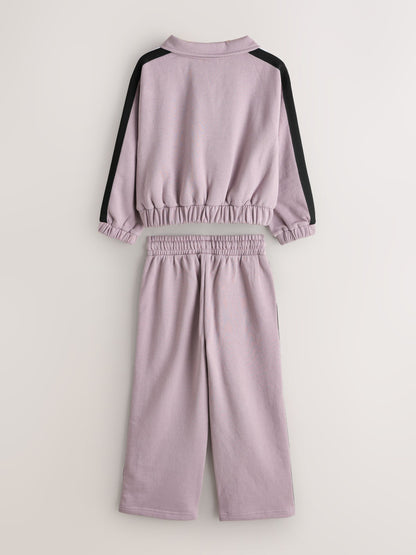 Baker by Ted Baker 2 Piece Varsity Rugby Sweat Top & Joggers Set image 9