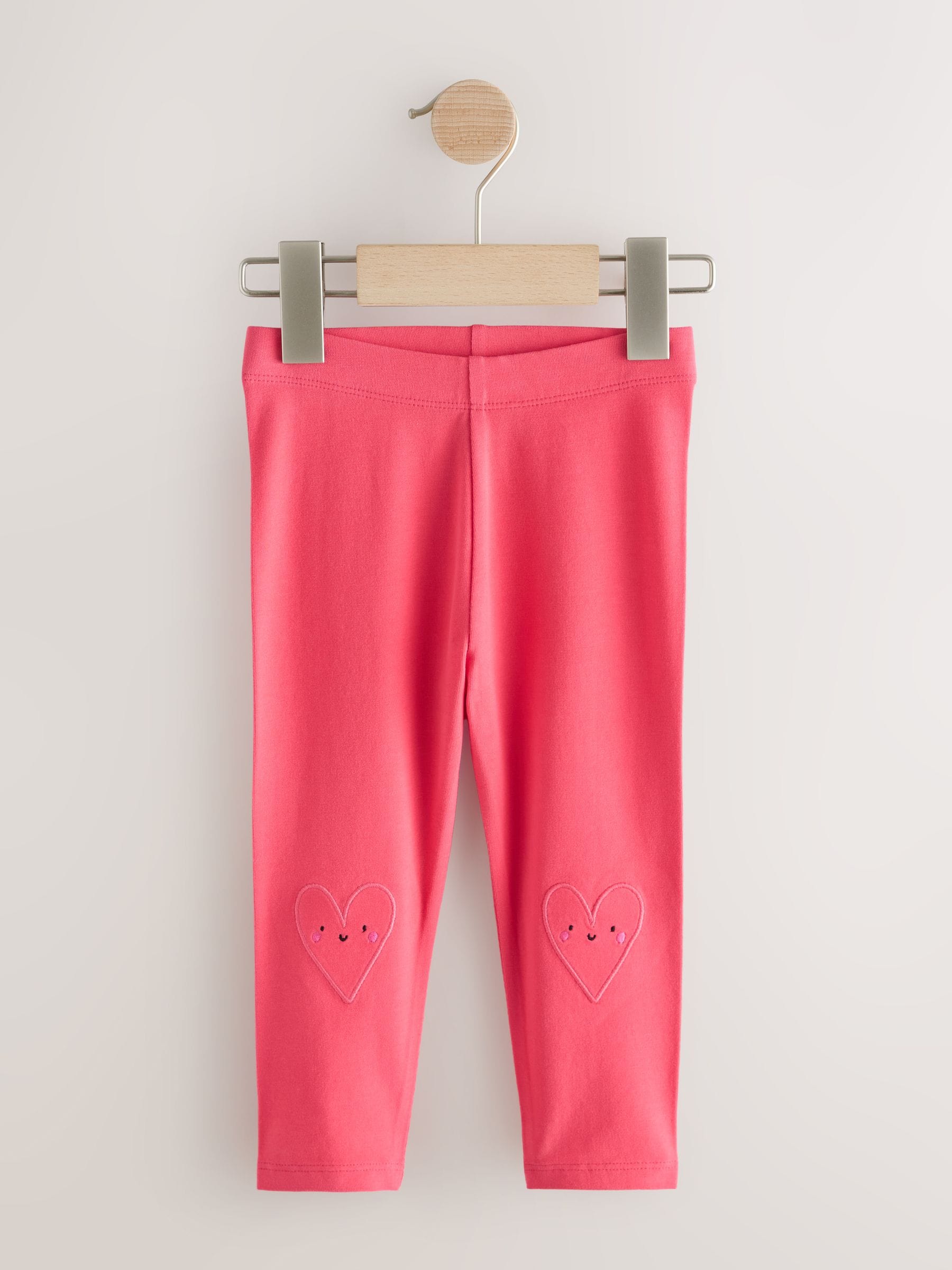 Red Heart Embellished Leggings (3mths-7yrs) image 3