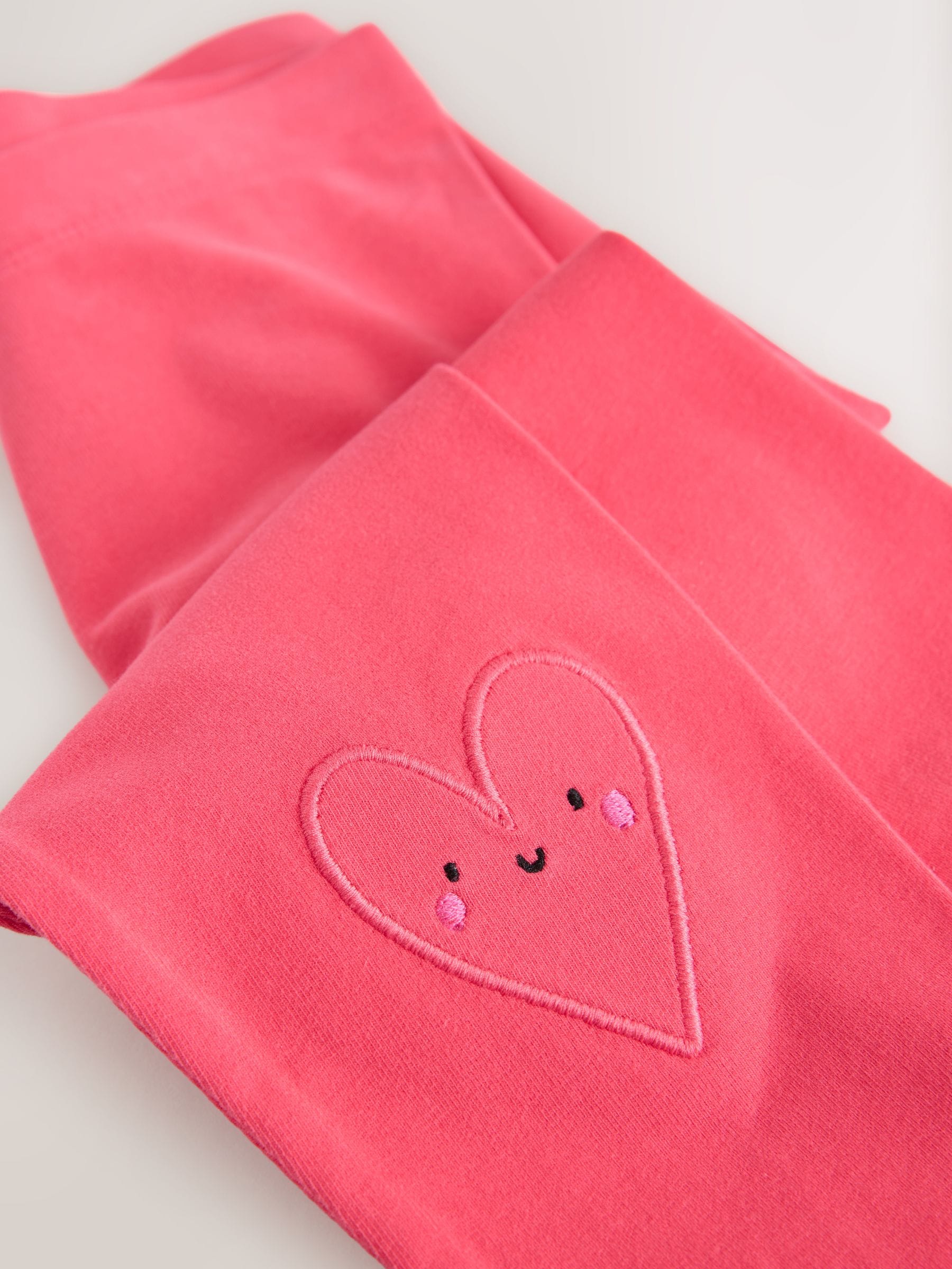 Red Heart Embellished Leggings (3mths-7yrs) image 6