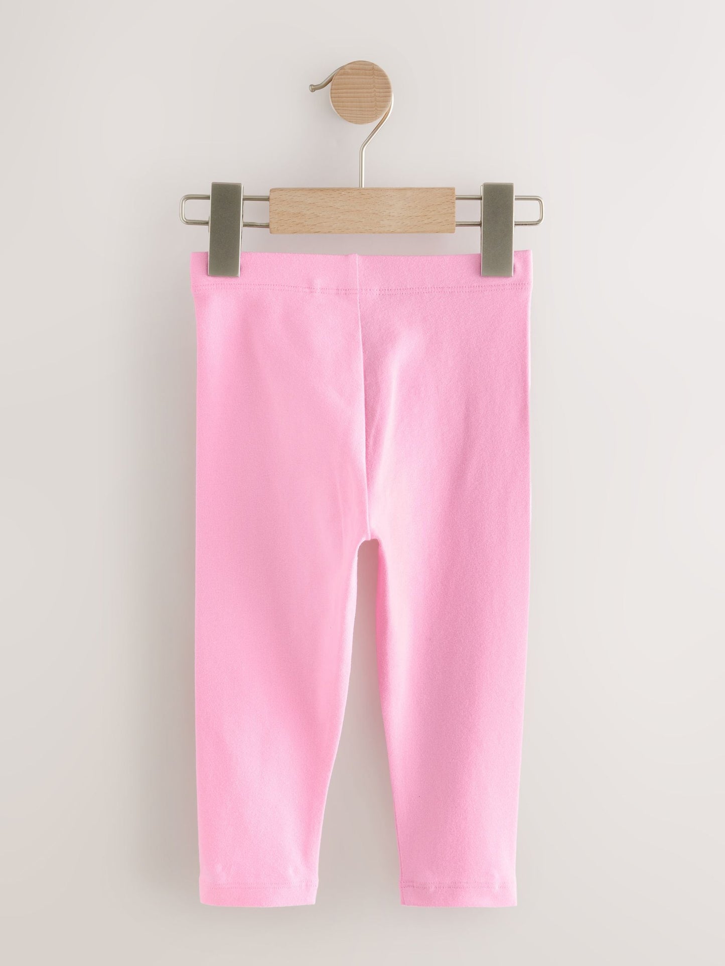 Sugar Pink Plain Leggings (3mths-7yrs) image 4