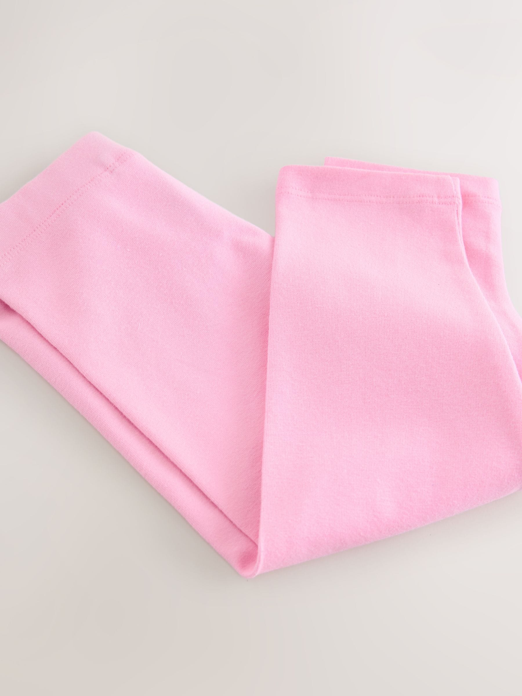 Sugar Pink Plain Leggings (3mths-7yrs) image 5