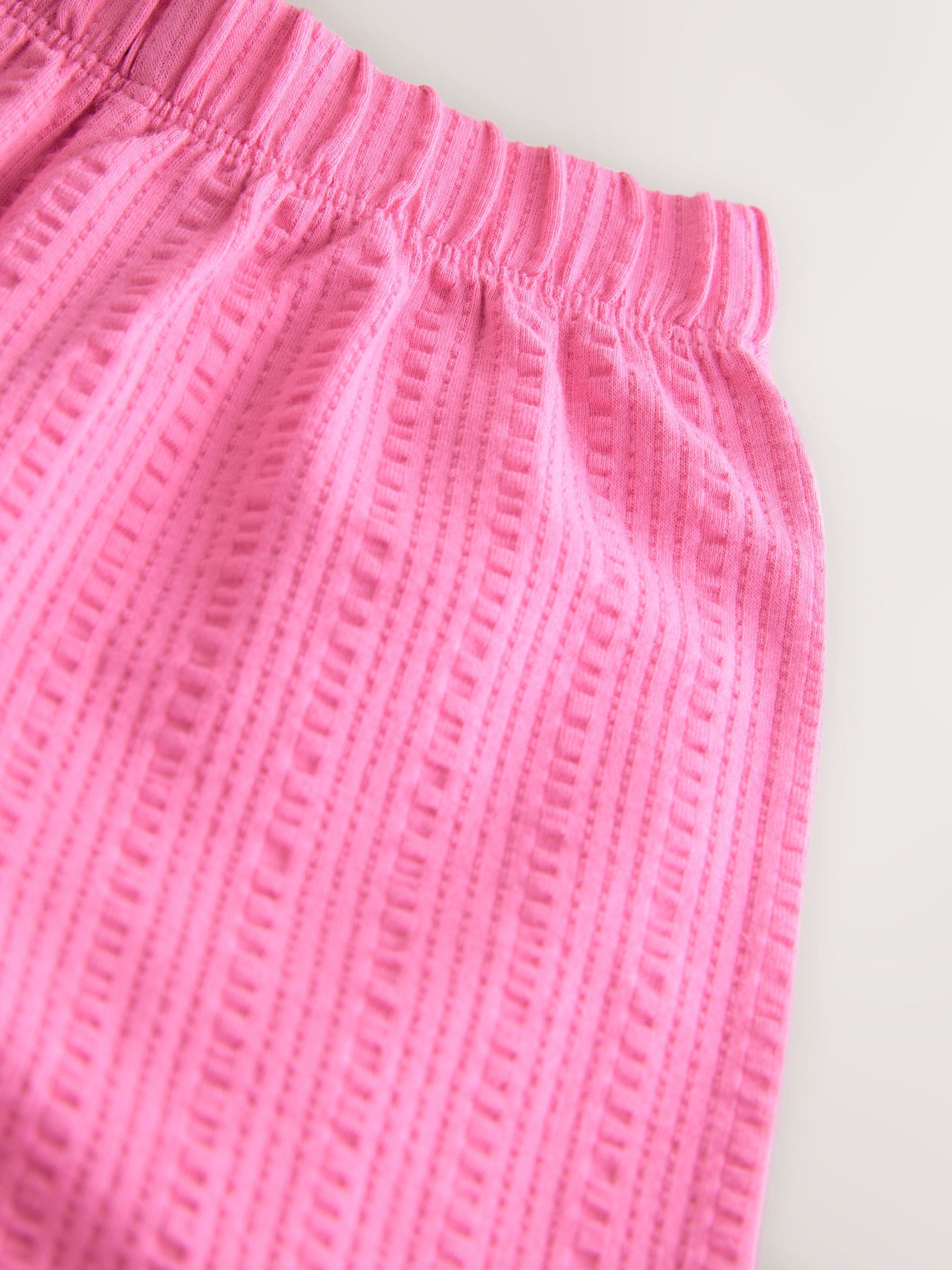 Pink Wide Leg Trousers (3mths-7yrs) image 6