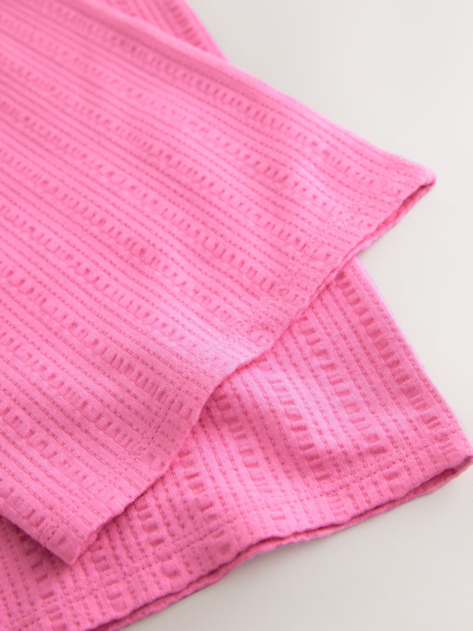 Pink Wide Leg Trousers (3mths-7yrs) image 7