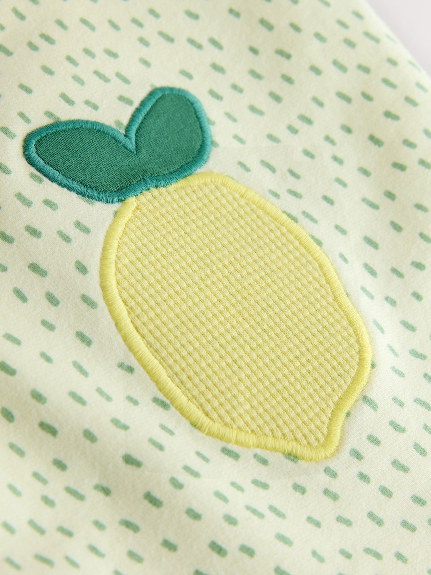 Yellow Lemons Embellished Barrel Trousers (3mths-7yrs) image 7