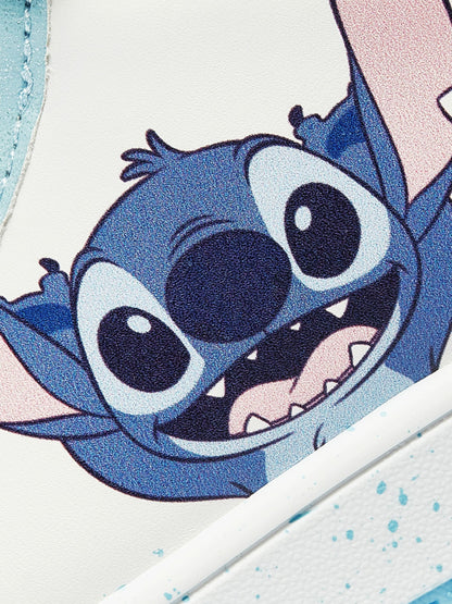 Character White Disney Lilo and Stitch High Top Trainers image 4