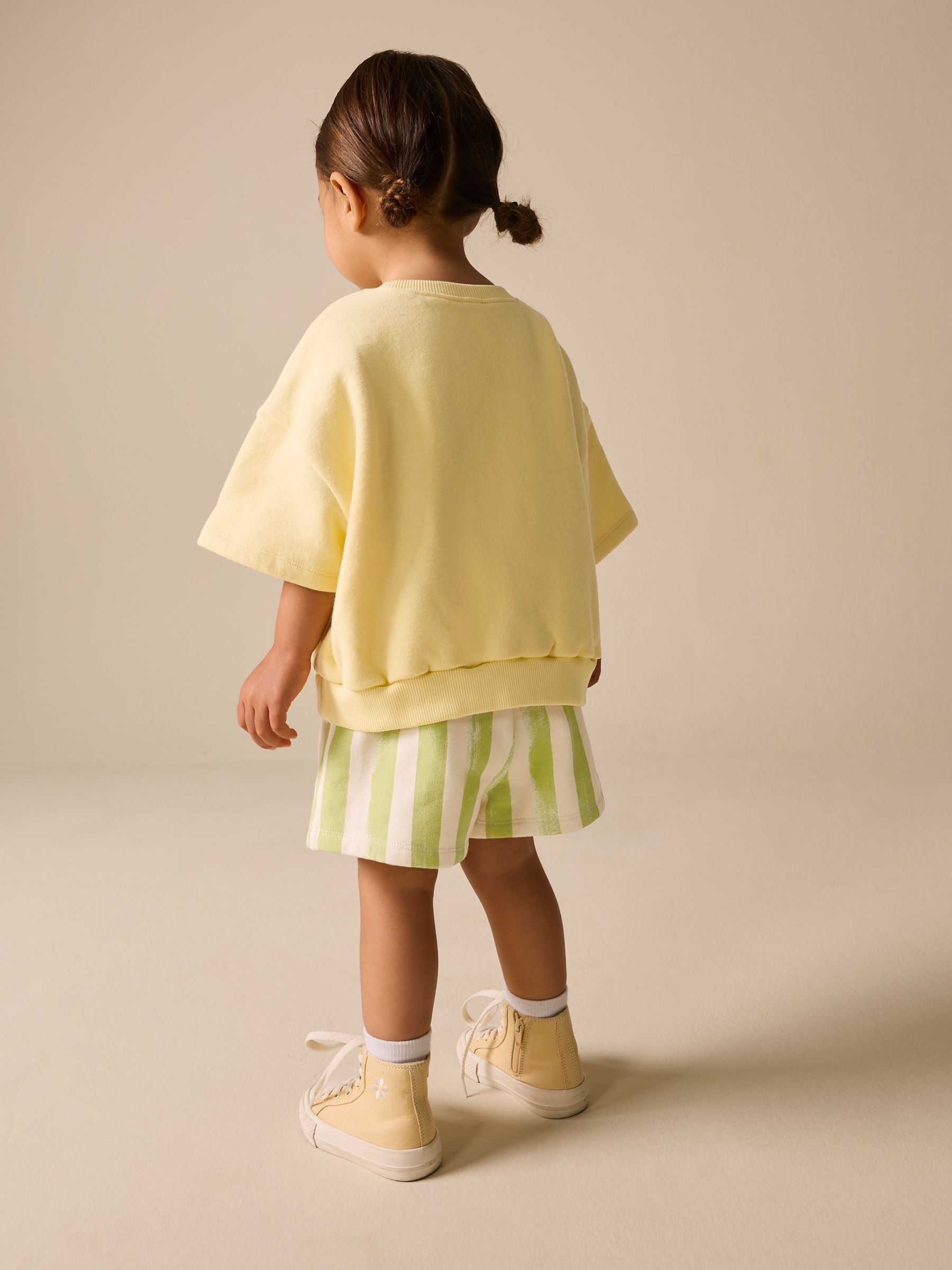 Green Fruit Top and Shorts Set (3mths-7yrs) image 3