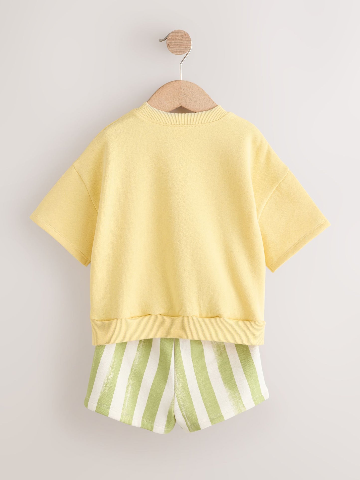 Green Fruit Top and Shorts Set (3mths-7yrs) image 7