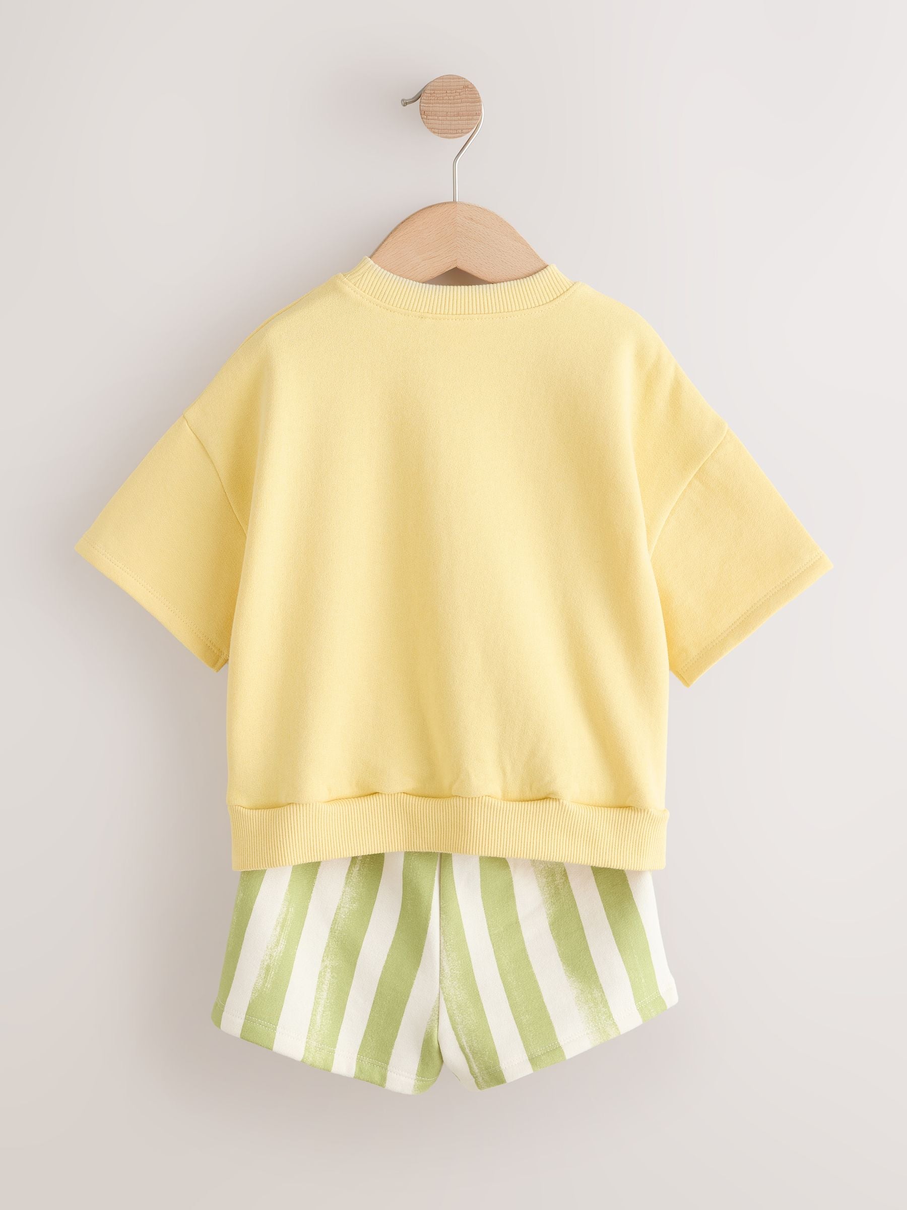Green Fruit Top and Shorts Set (3mths-7yrs) image 7
