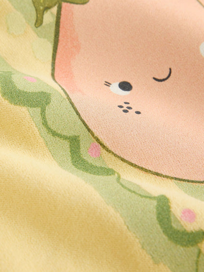 Green Fruit Top and Shorts Set (3mths-7yrs) image 8