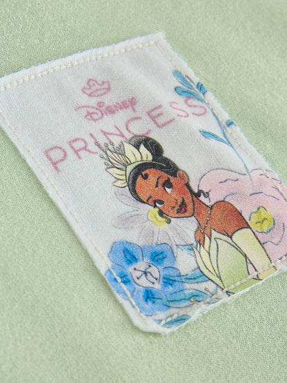 Green Disney Princess Long Sleeve Top and Leggings Set (3mths-7yrs) image 8