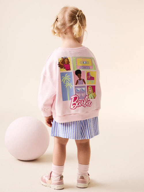 Pink Barbie Shorts Set (3mths-7yrs) image 1