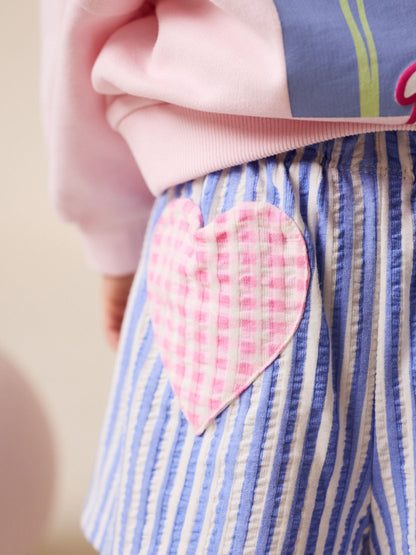 Pink Barbie Shorts Set (3mths-7yrs) image 3