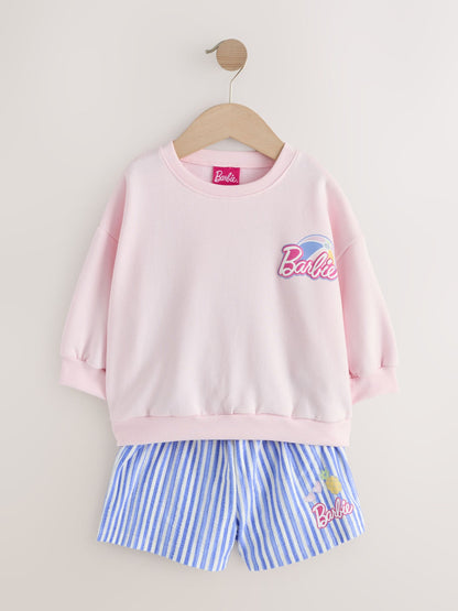 Pink Barbie Shorts Set (3mths-7yrs) image 5