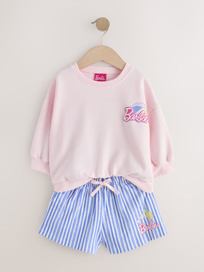 Pink Barbie Shorts Set (3mths-7yrs) image 7