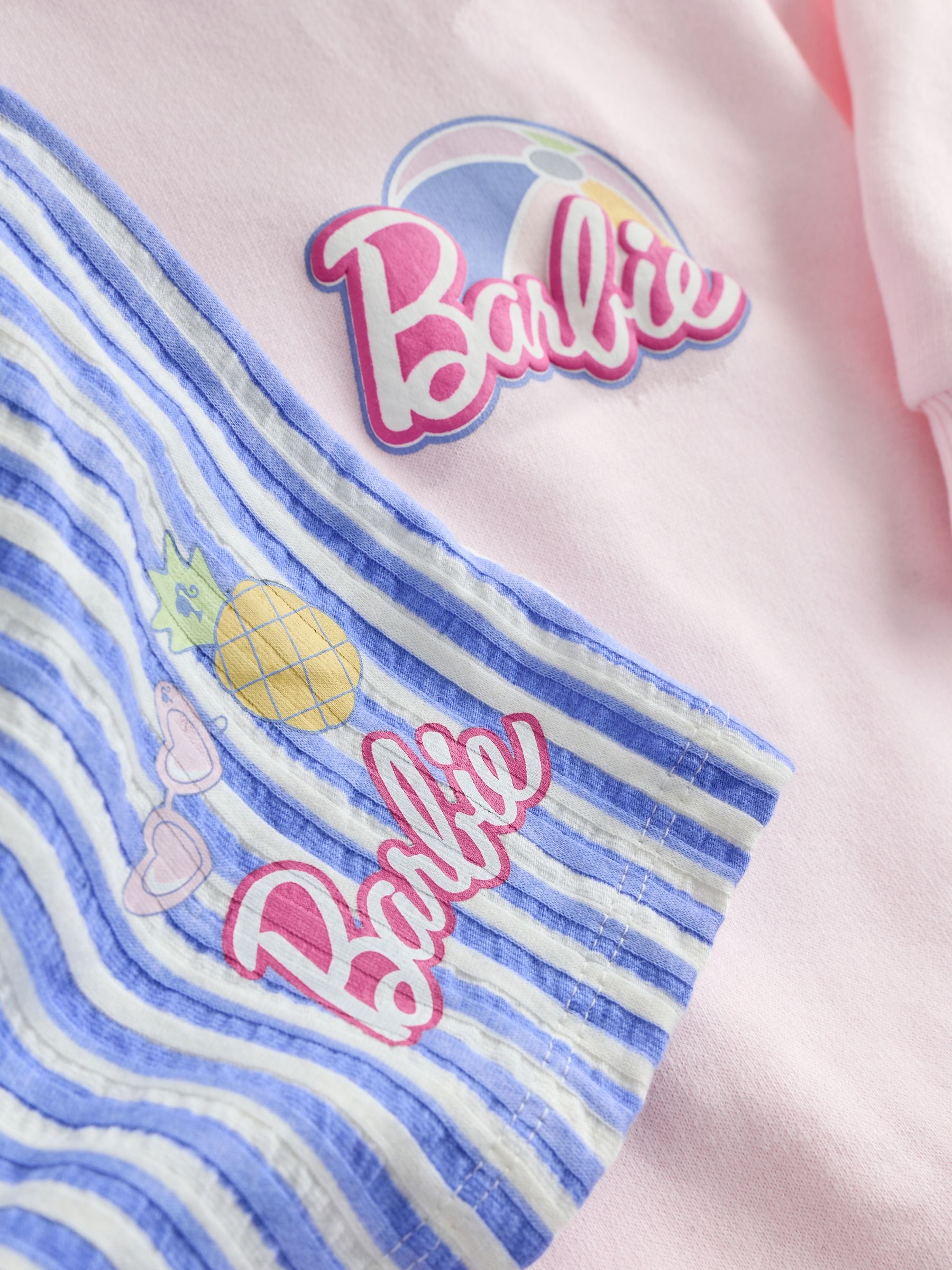 Pink Barbie Shorts Set (3mths-7yrs) image 9