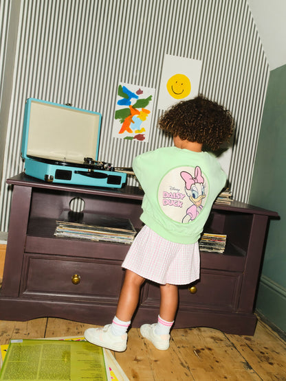 Green Daisy Duck Shorts Set (3mths-7yrs) image 3