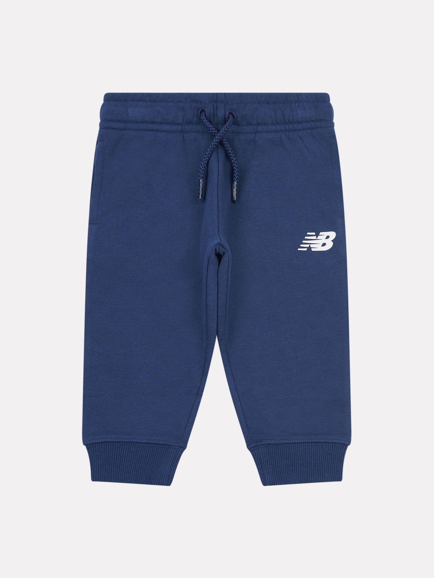 New Balance Blue Graphic Print Joggers image 1