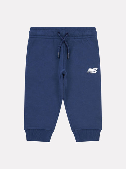New Balance Blue Graphic Print Joggers image 1