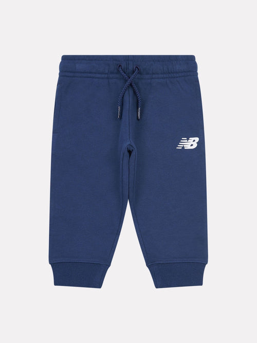 New Balance Blue Graphic Print Joggers image 1
