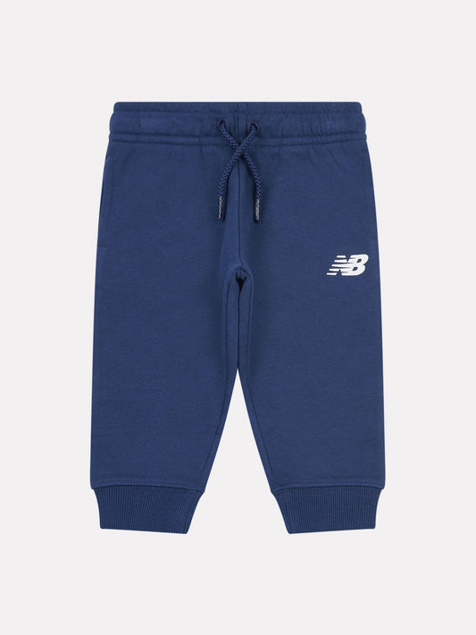 New Balance Blue Graphic Print Joggers image 1