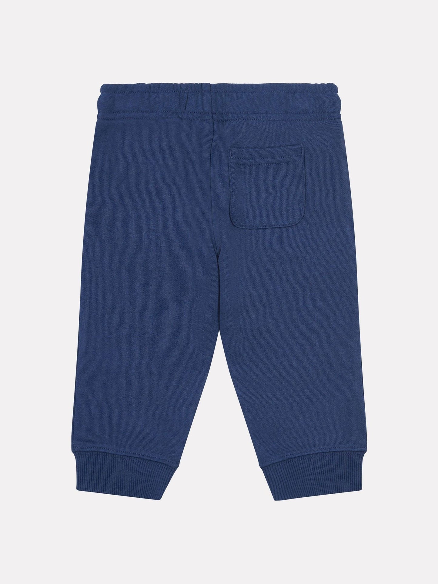 New Balance Blue Graphic Print Joggers image 2
