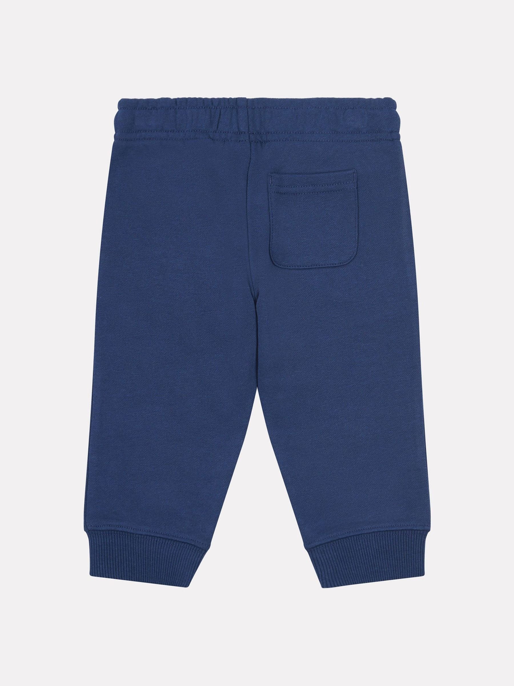 New Balance Blue Graphic Print Joggers image 2