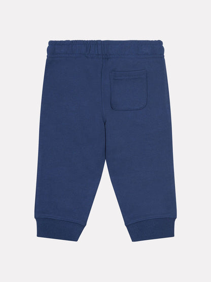 New Balance Blue Graphic Print Joggers image 2