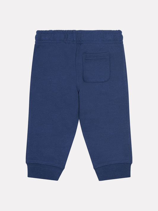 New Balance Blue Graphic Print Joggers image 2