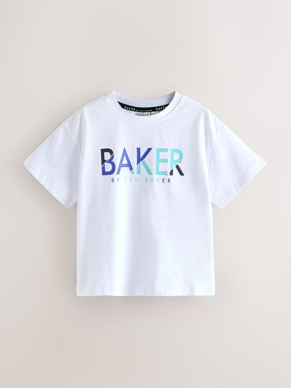Baker by Ted Baker 3 Pack T-Shirts image 4