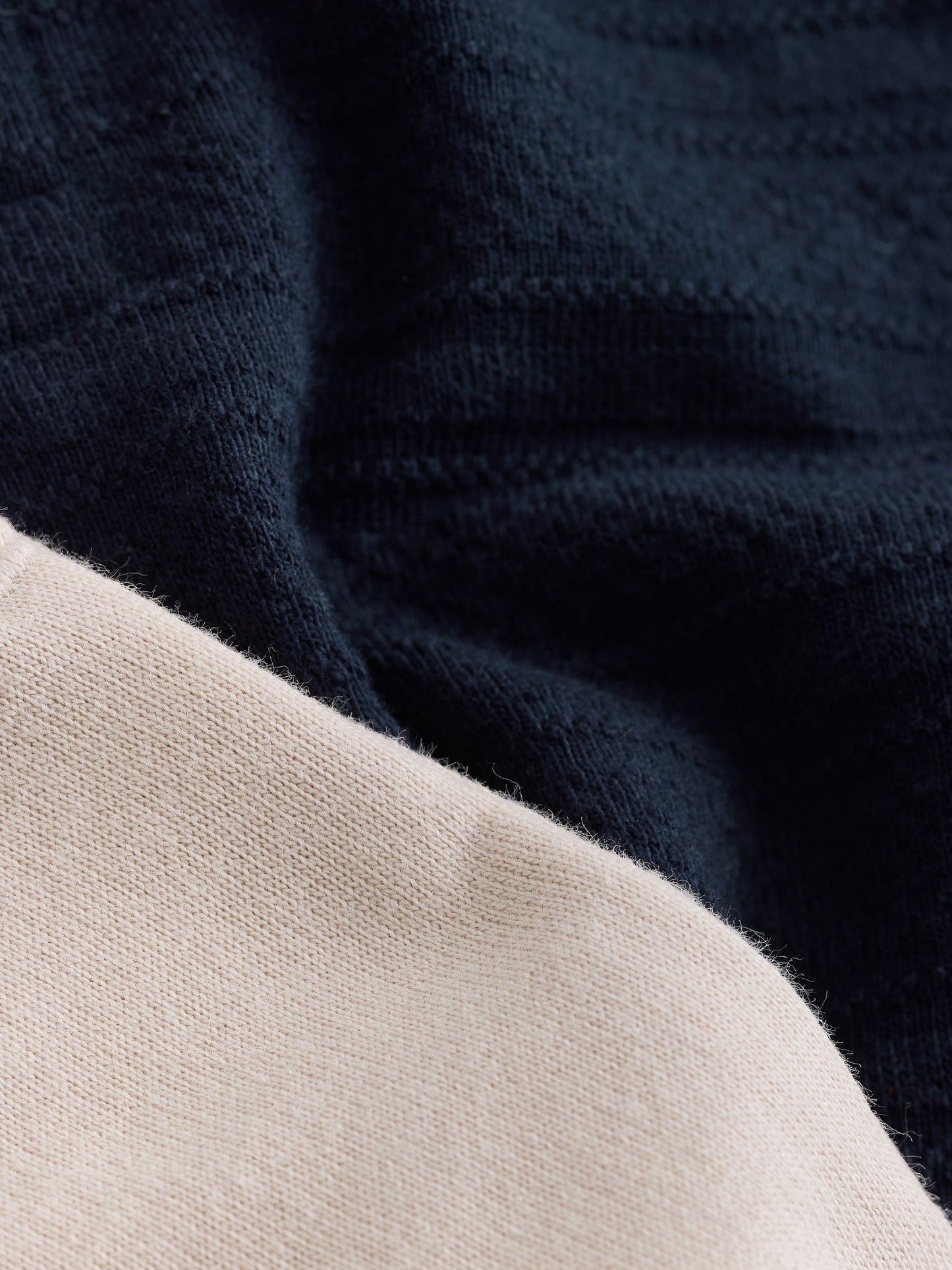 Navy Short Sleeve Textured Polo Shirt and Shorts Set (3mths-7yrs) image 7