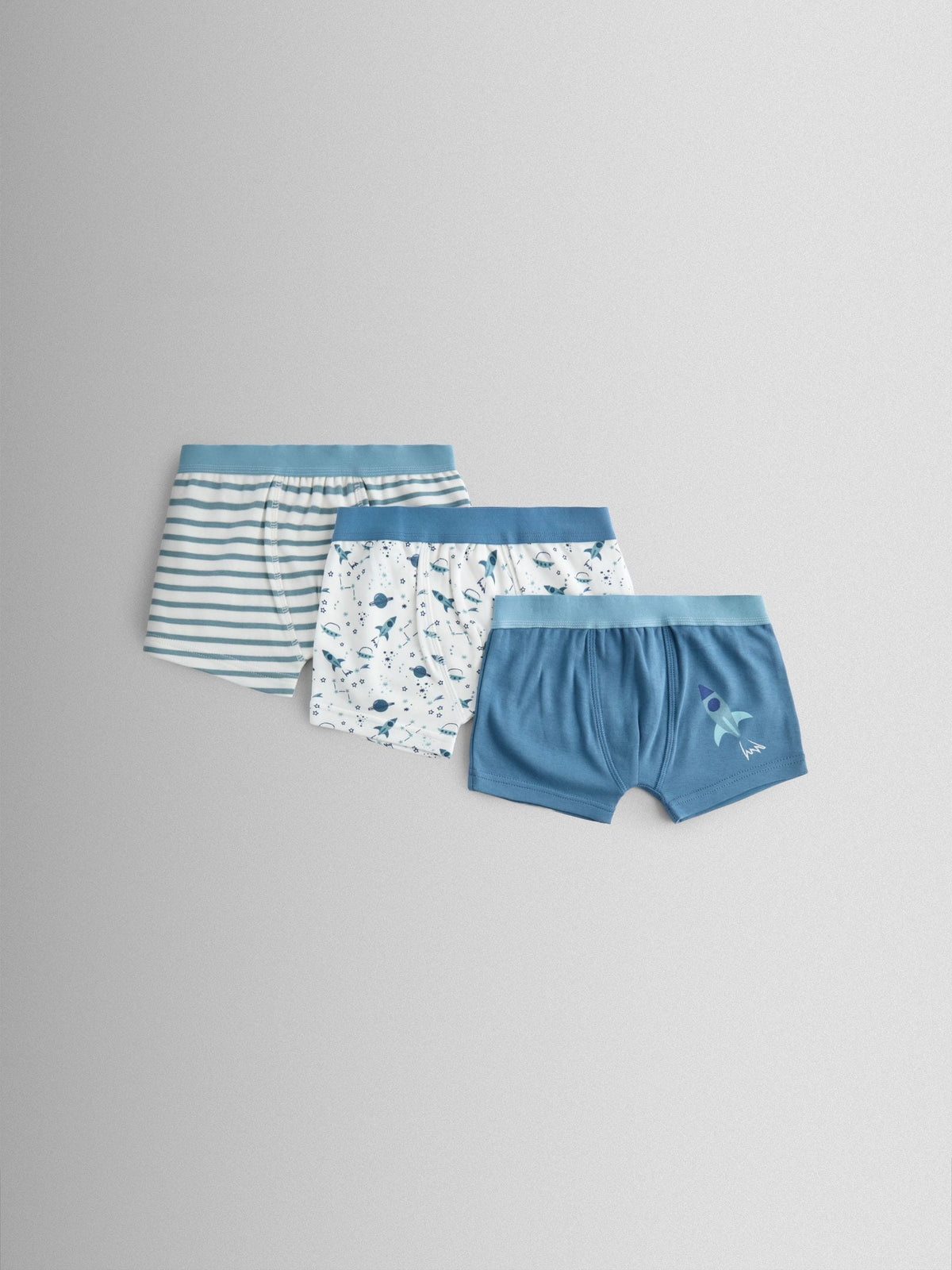 Dsiney Kidz - JoJo Maman Bébé Space 2-Pack Trunks image 1