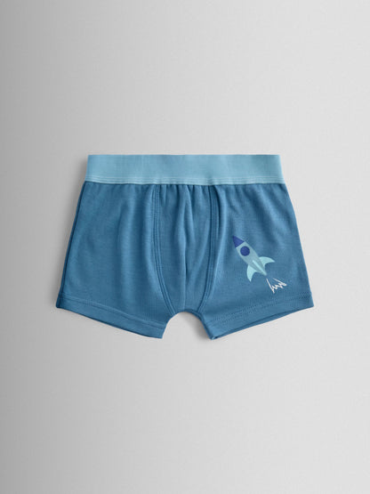 Dsiney Kidz - JoJo Maman Bébé Space 2-Pack Trunks image 4