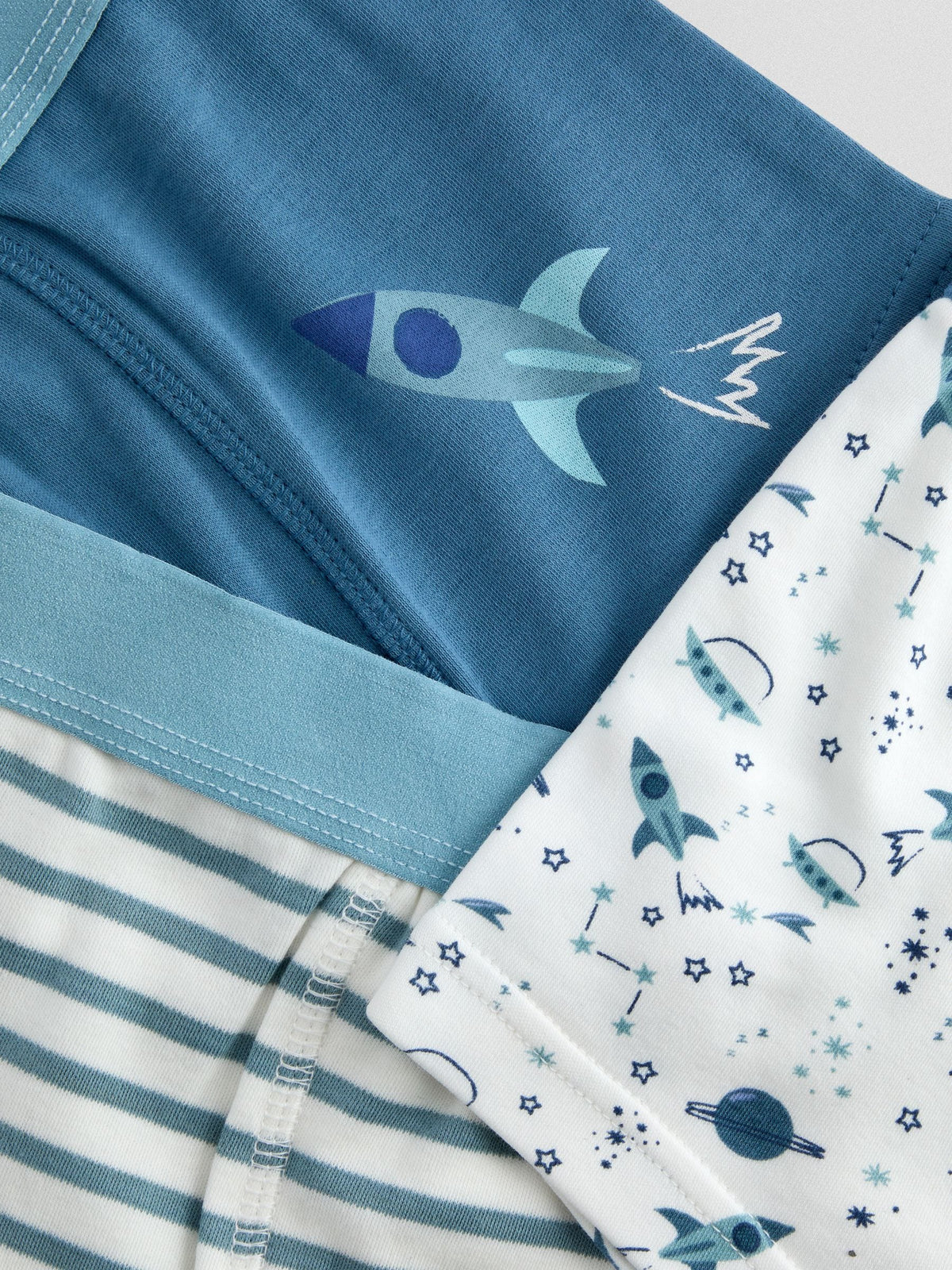 Dsiney Kidz - JoJo Maman Bébé Space 2-Pack Trunks image 5