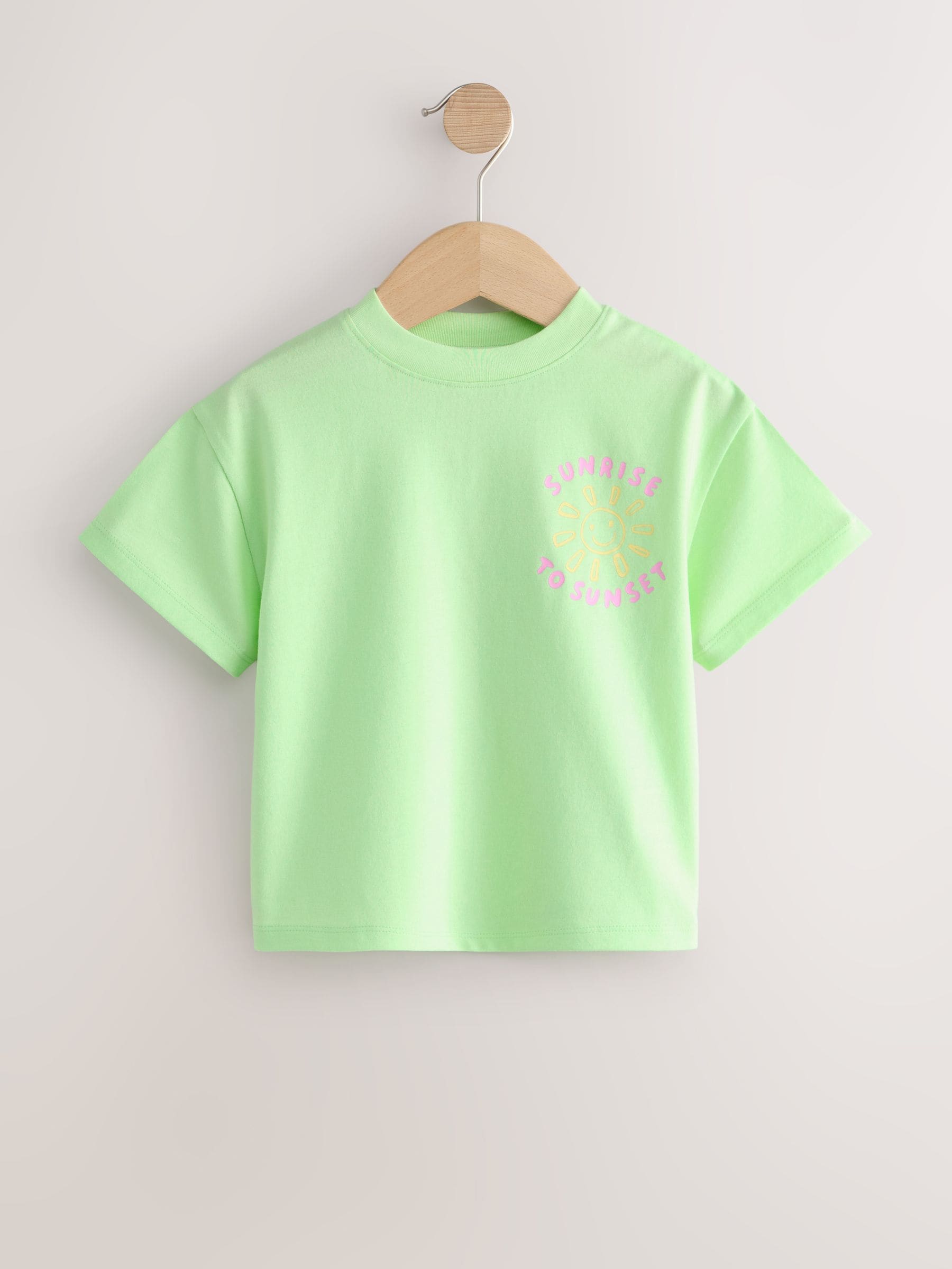 Pastel T-Shirts 4 Pack (3mths-7yrs) image 2