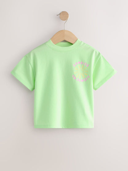 Pastel T-Shirts 4 Pack (3mths-7yrs) image 2