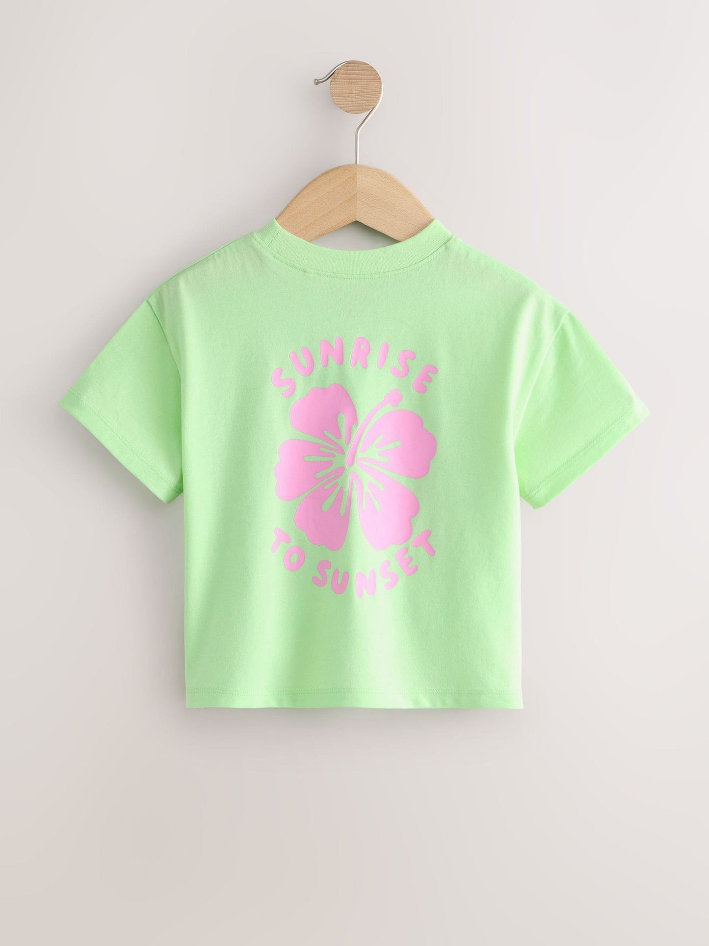 Pastel T-Shirts 4 Pack (3mths-7yrs) image 3