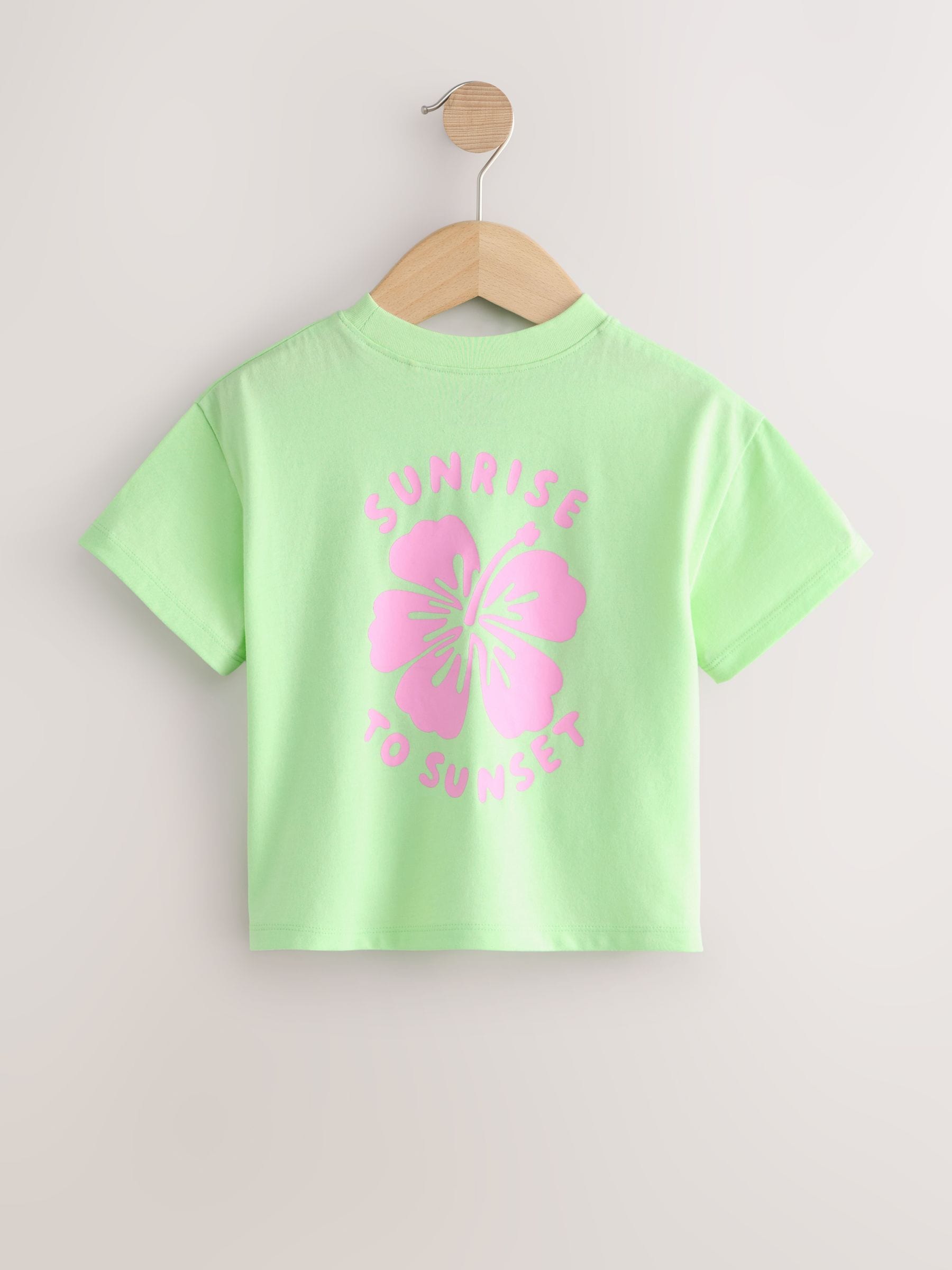 Pastel T-Shirts 4 Pack (3mths-7yrs) image 3