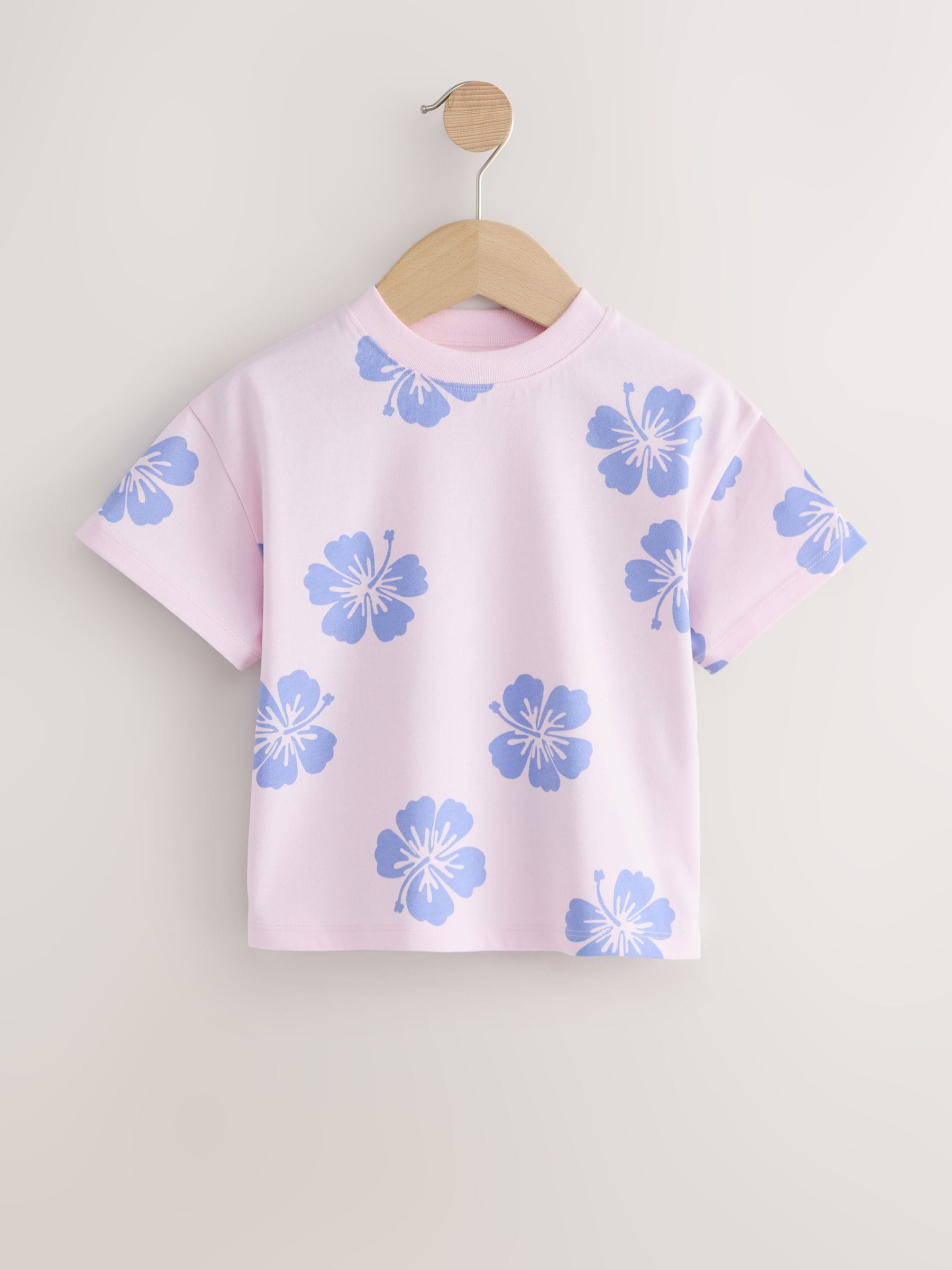 Pastel T-Shirts 4 Pack (3mths-7yrs) image 4