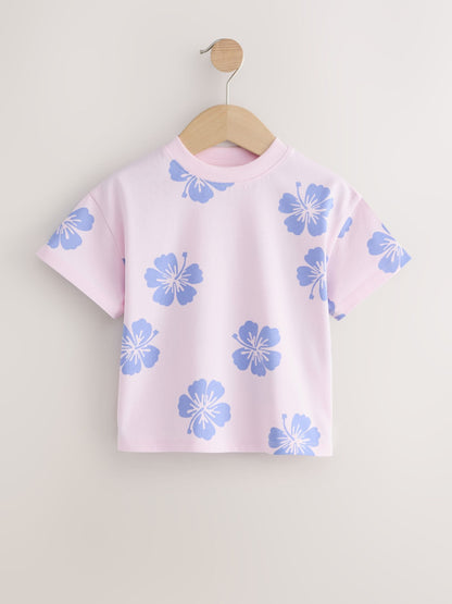 Pastel T-Shirts 4 Pack (3mths-7yrs) image 4