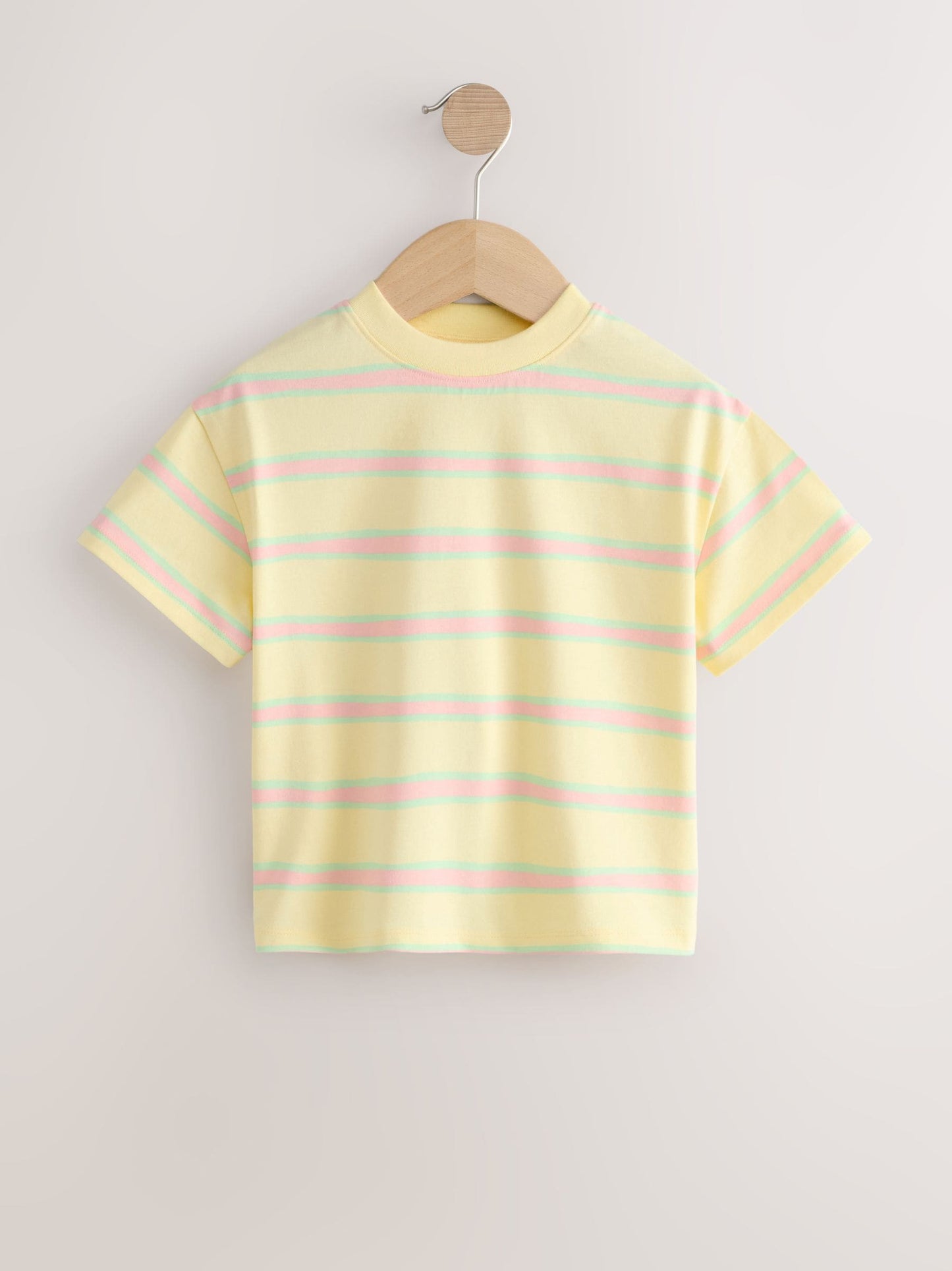 Pastel T-Shirts 4 Pack (3mths-7yrs) image 5