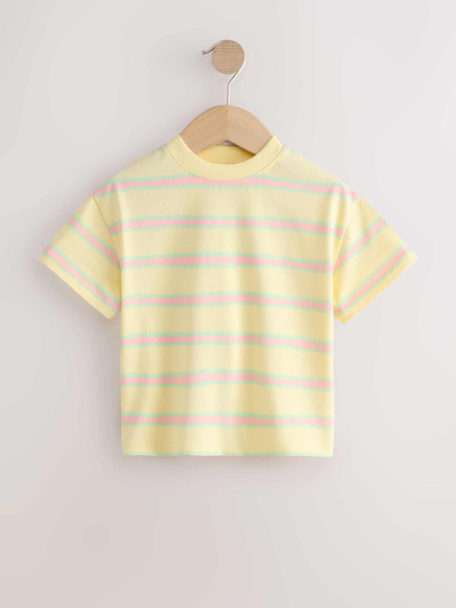Pastel T-Shirts 4 Pack (3mths-7yrs) image 5