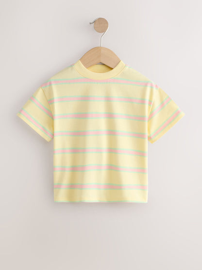 Pastel T-Shirts 4 Pack (3mths-7yrs) image 5