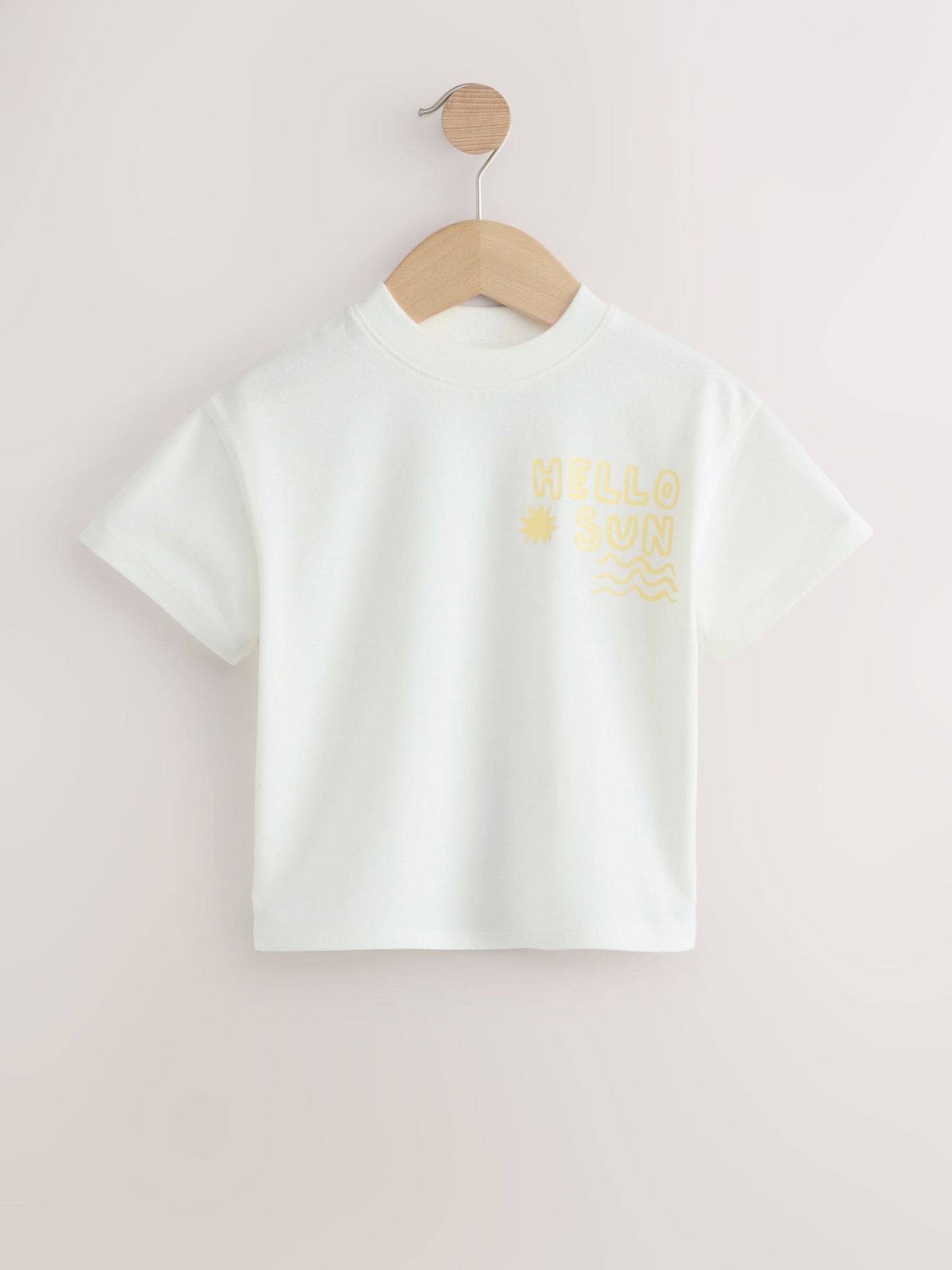 Pastel T-Shirts 4 Pack (3mths-7yrs) image 6