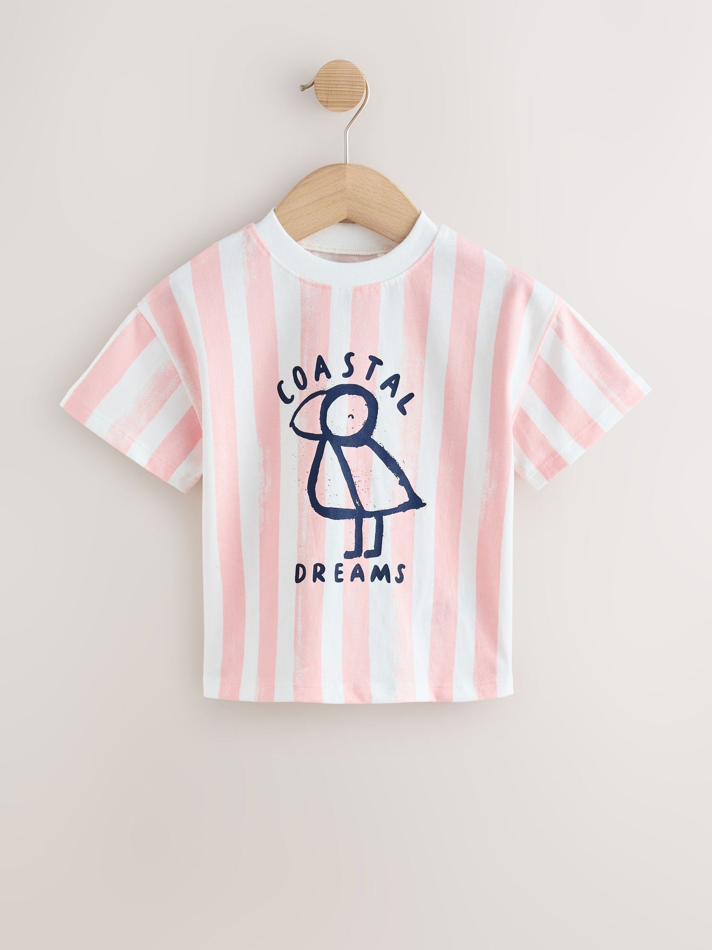Blue/Pink T-Shirts 4 Pack (3mths-7yrs) image 4