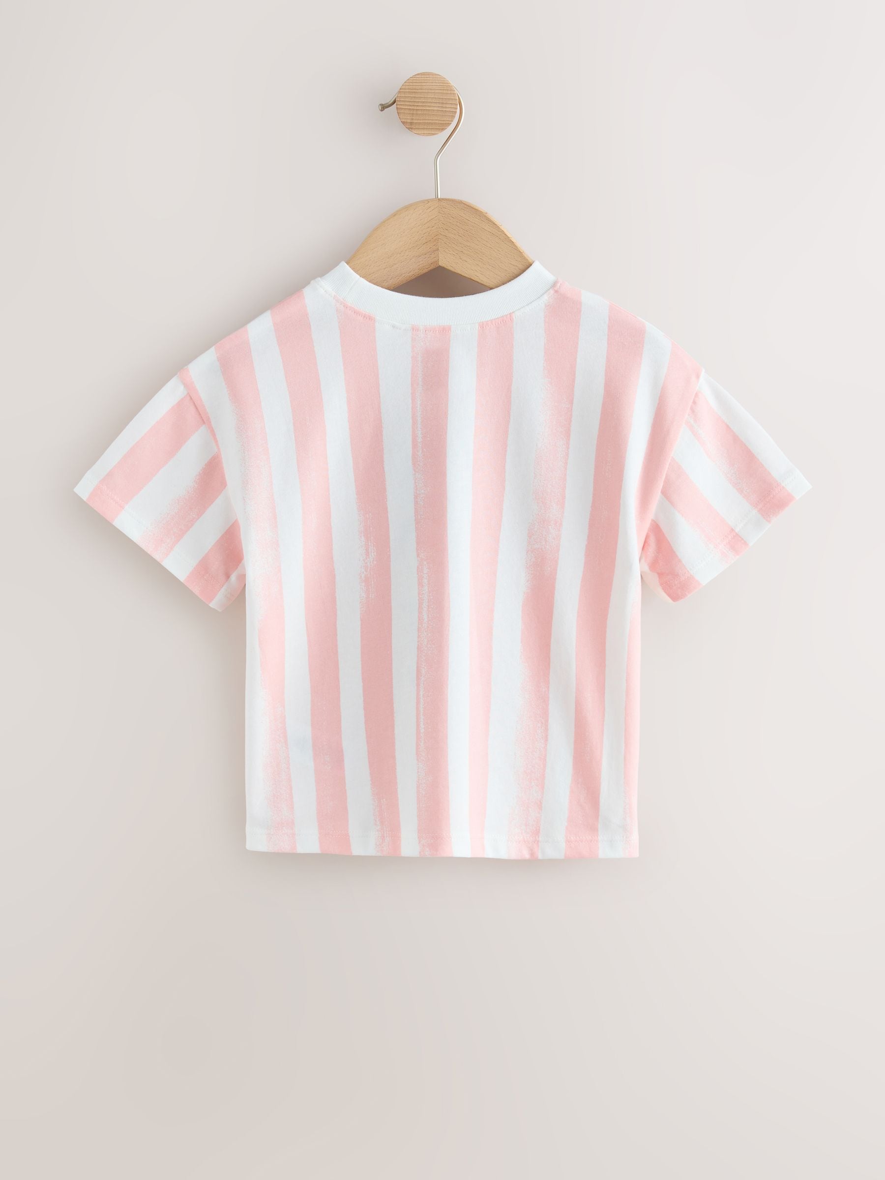 Blue/Pink T-Shirts 4 Pack (3mths-7yrs) image 5