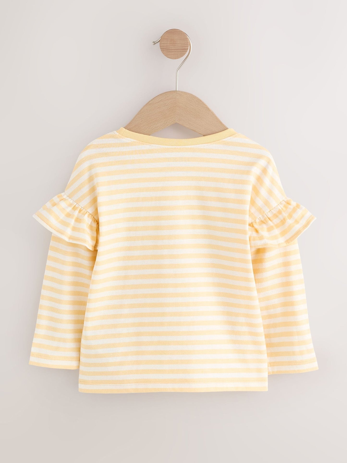 Dsiney Kidz - Neutral/Blue Long Sleeve T Shirts 4 Pack (3mths-7yrs) image 6