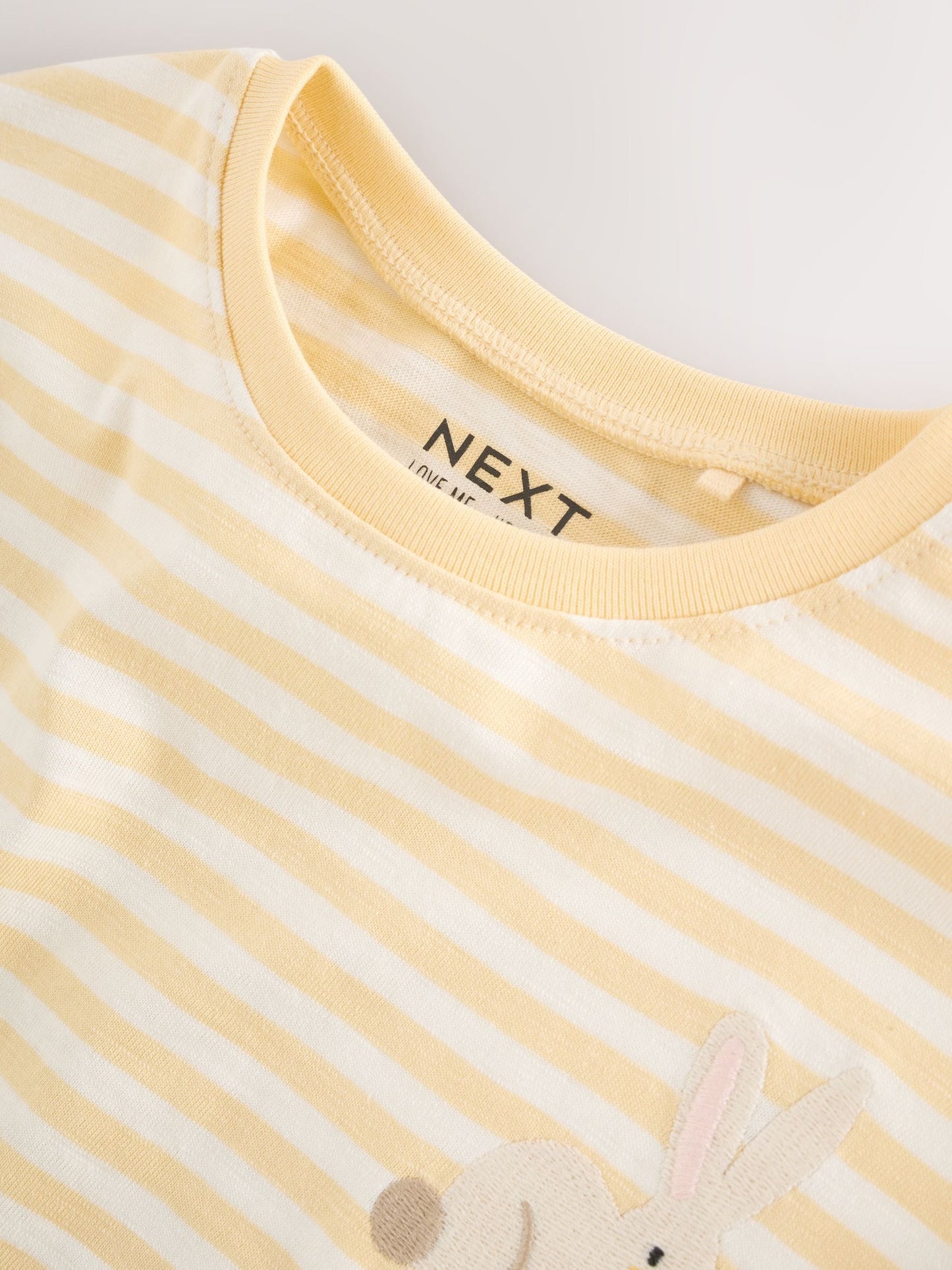 Dsiney Kidz - Neutral/Blue Long Sleeve T Shirts 4 Pack (3mths-7yrs) image 8