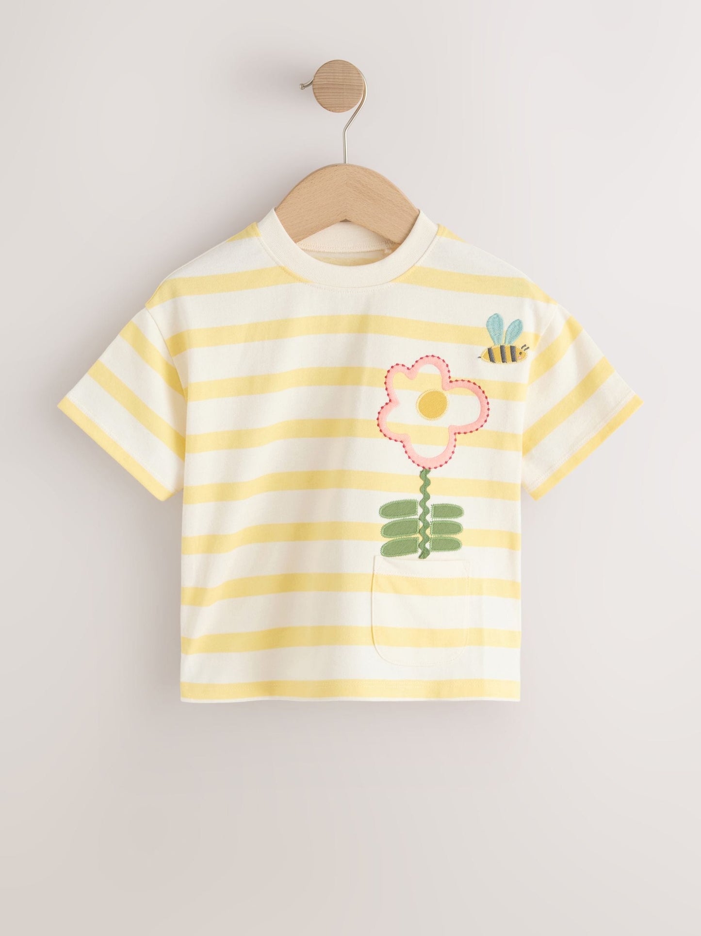 Pink T-Shirts 4 Pack (3mths-7yrs) image 3