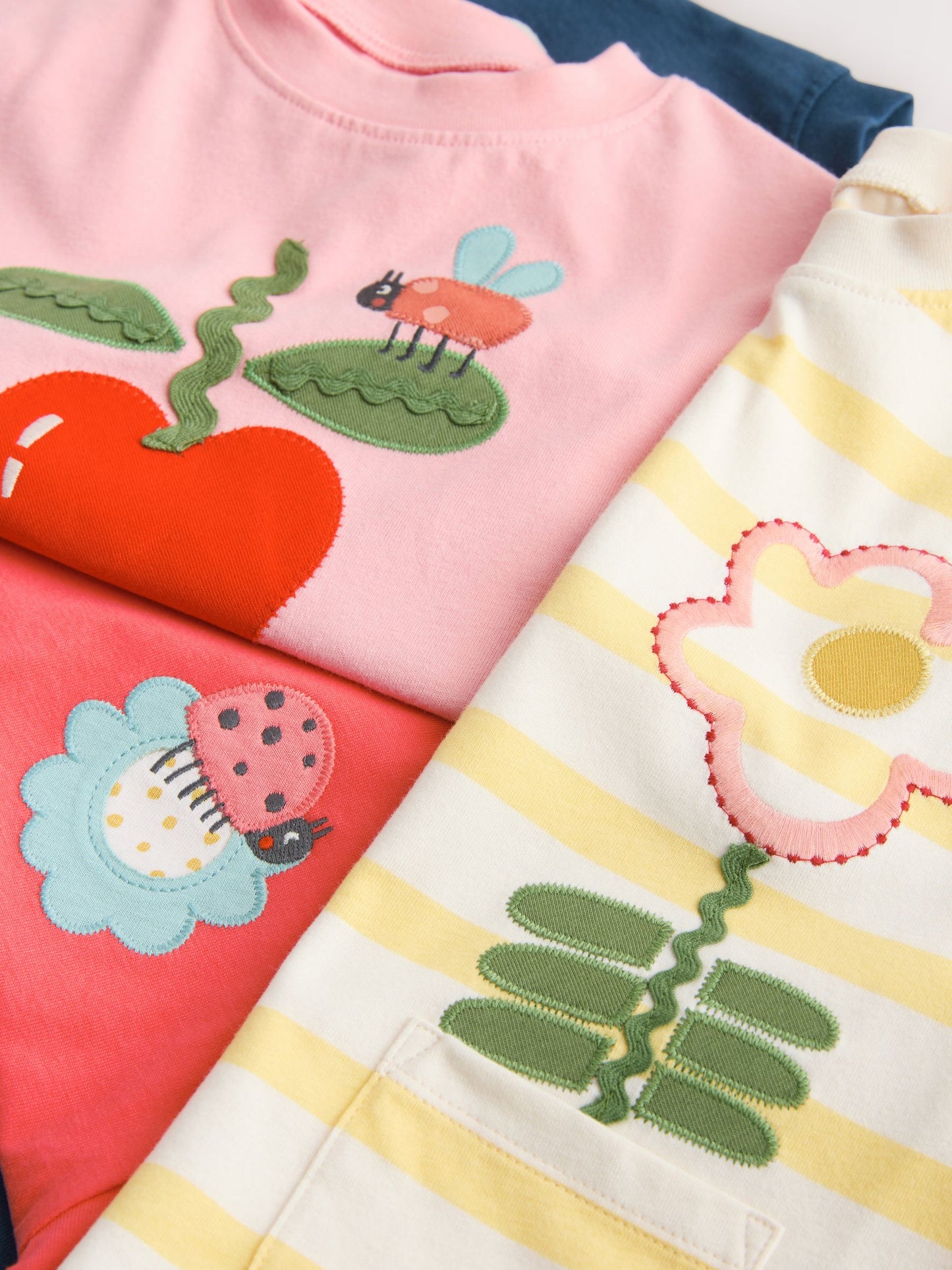 Pink T-Shirts 4 Pack (3mths-7yrs) image 6